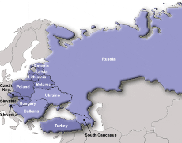 Eastern European inderpendence