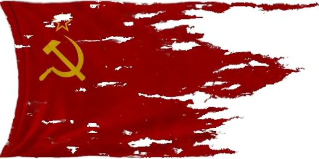 Soviet Union falls