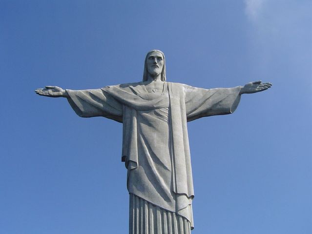 Jesús en Rio de Janeiro