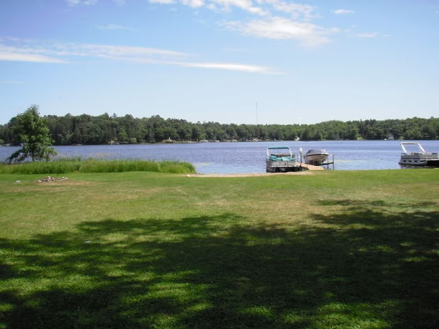 Leonard's Very Unique Shoe is found on the lakeshore