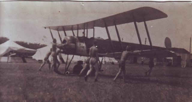 Первый полет