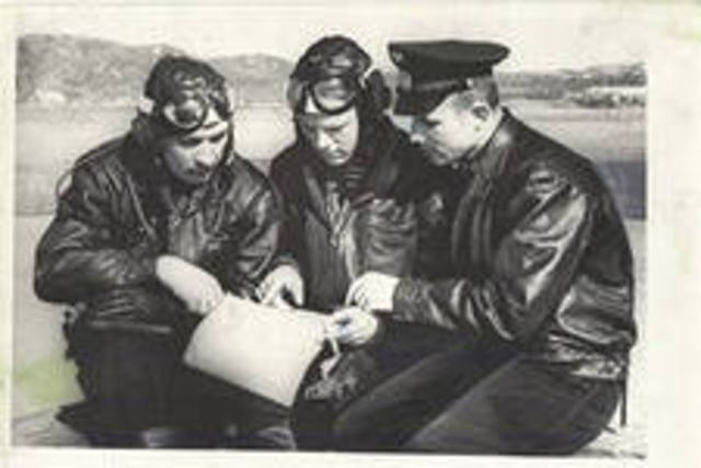 Ю.А. Гагарин по окончании училища направлен в распоряжение командующего ВВС Северного флота (СФ).