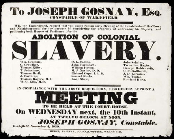 Abolition of slavery in the British Empire