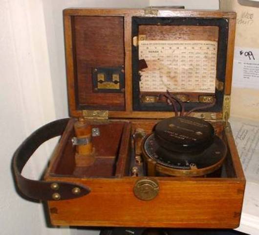 Guglielmo Marconi invents the wireless (radio)