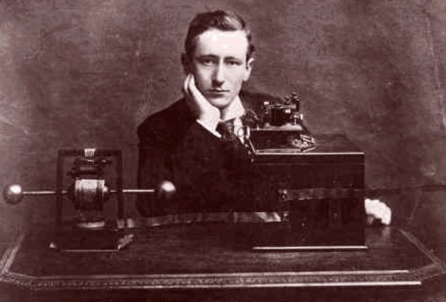 Guglielmo Marconi invents the wireless (radio)