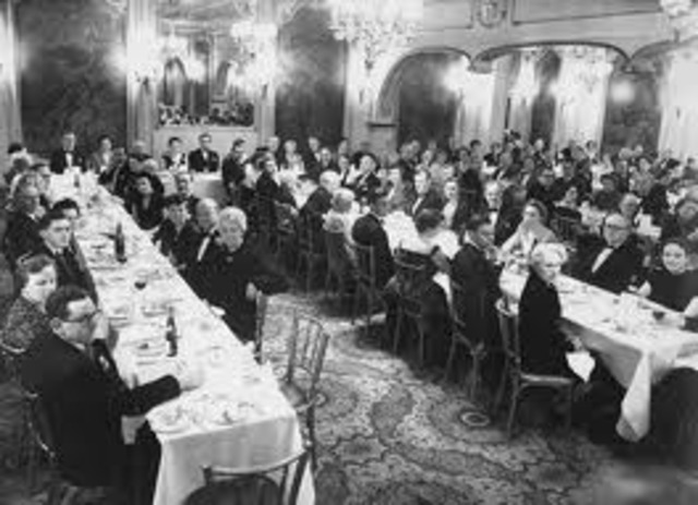 The president  was elected