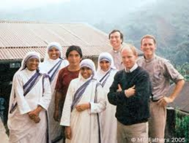 Missionaries of Charity brothers