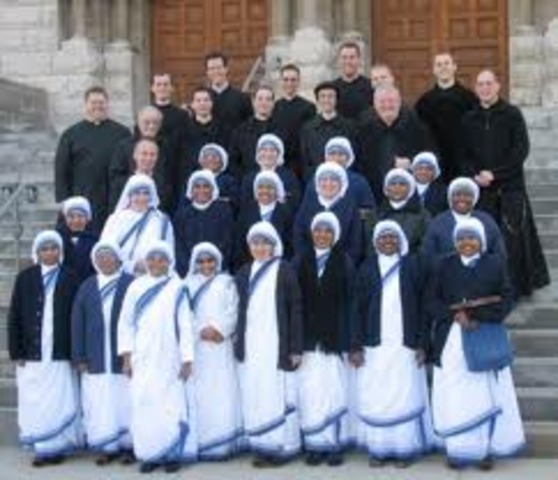 Missionaries of Charity contemplative sisters