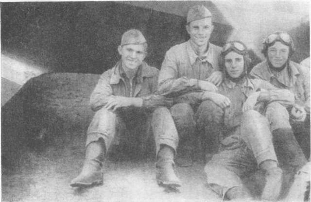 Первый самостоятельный полет