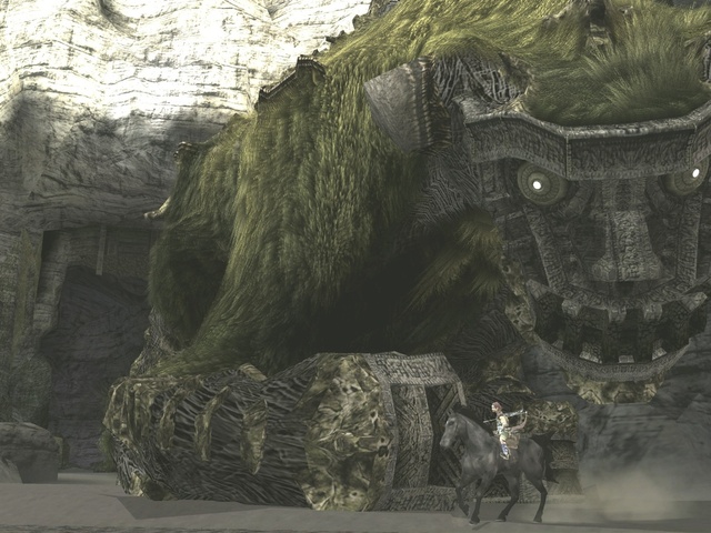 Shadow of the Colossus - Boss Centric Gameplay
