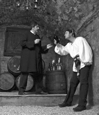 Meets Fortunato at carnival