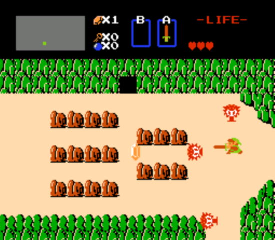 The Legend of Zelda - Save Backed-up by Battery