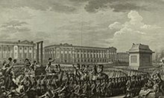 Death of Louis XVI
