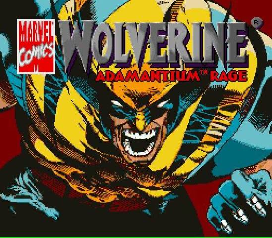 Wolverine Adamantium Rage - Regenerating Health
