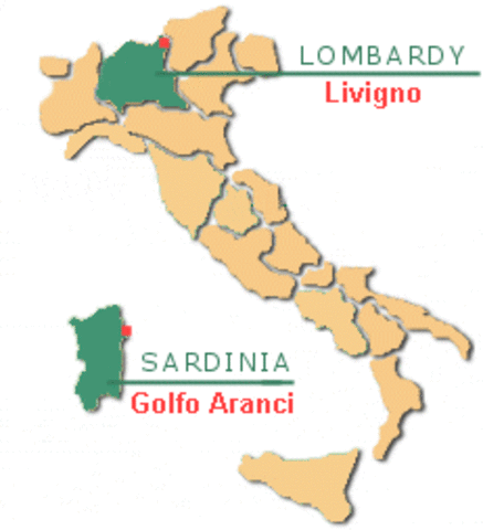 Lombardy and Sardinia unite