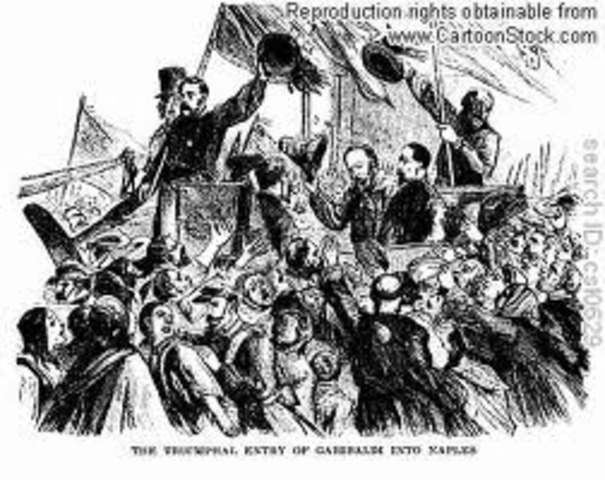 French troops are out of Rome.