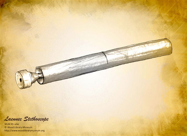 Invention of Stethoscope - France