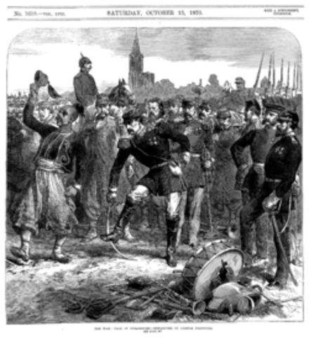 Napoleon III captured