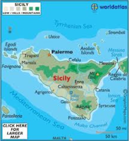 Sicily government is overthrown.