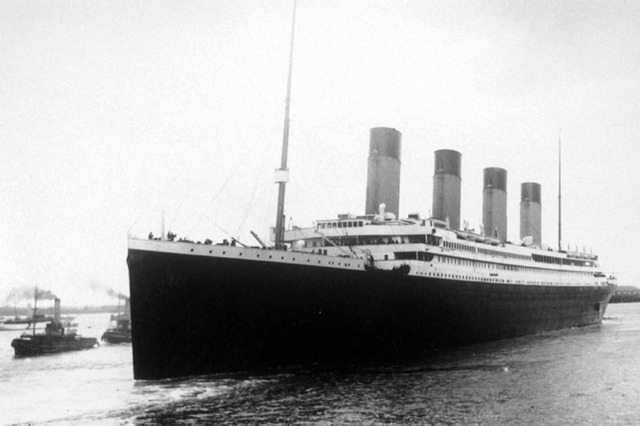 The Titanic Is Finished