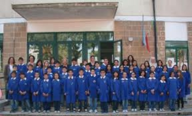 Ultimo giorno alla schuola elemntaria.