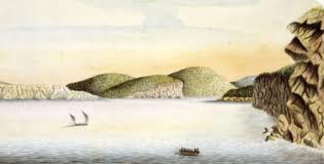 Establishment of 1st Colony in Australia