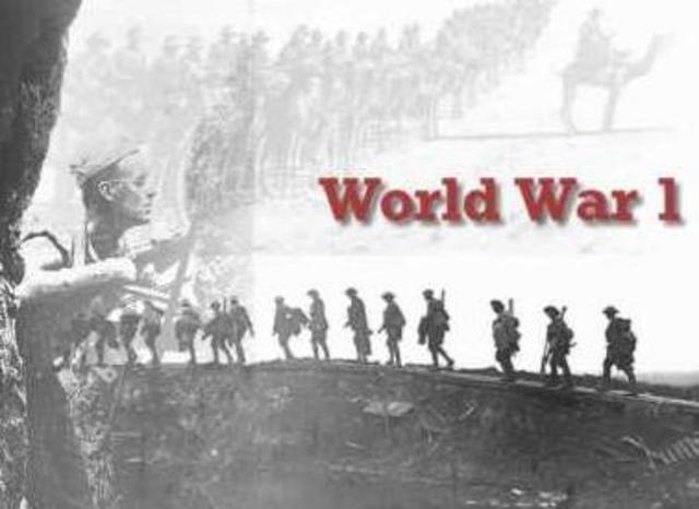 End of WW1