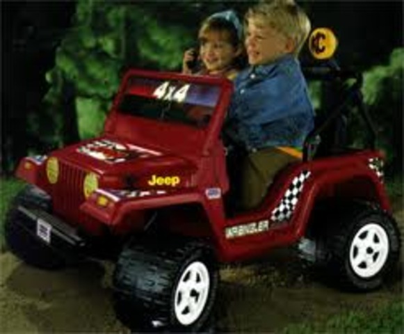 il prima volta toy jeep.