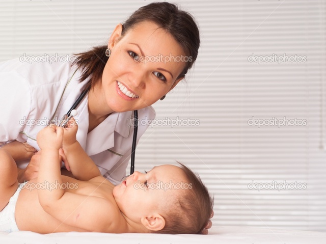 La Prima Andato Dal Dottore