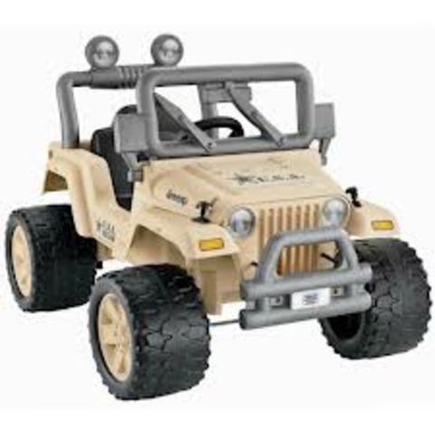 il Prima il toy Jeep