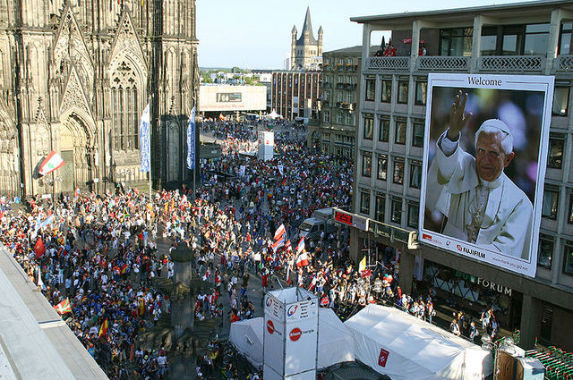 Primer viaje fuera de Italia