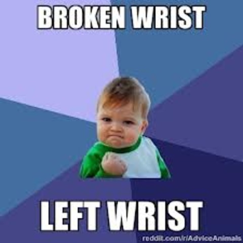 Il mi Sono Rotto Il Braccio