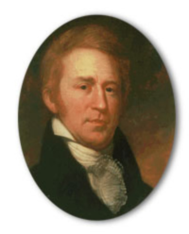 william clark was born
