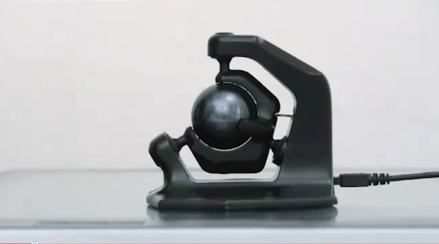 New concept of 3D mouse