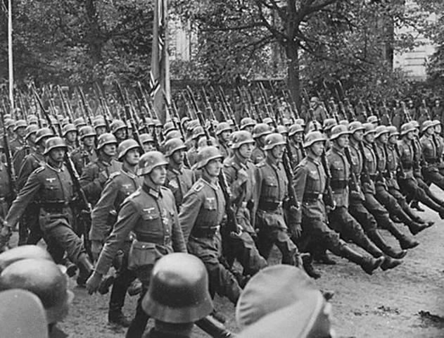 Germany Invades the Low Countries