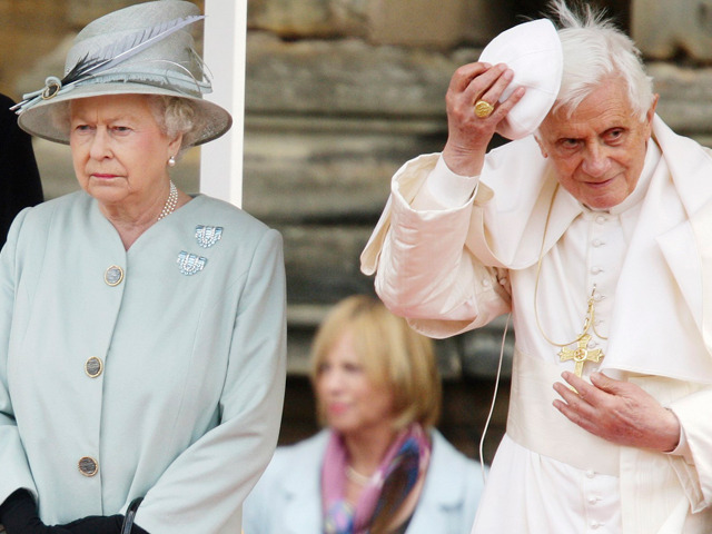 Visita histórica a Reino Unido