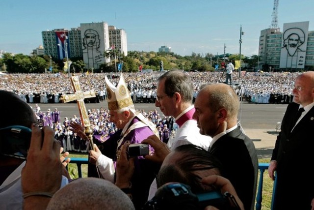 Visita a México y Cuba