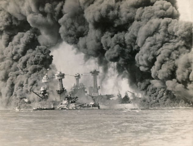 Japan Attacks Pearl Harbor