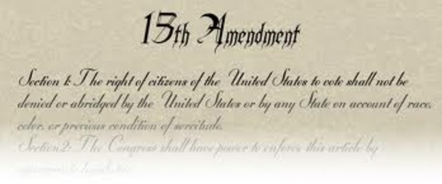 Ratification of the 15th Amendment