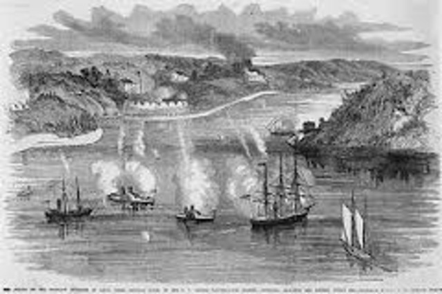 Battle of Aquia Creek