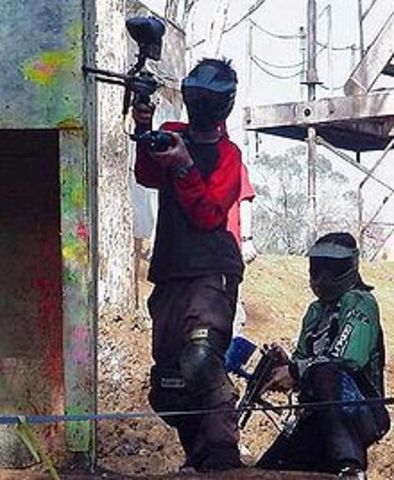 Paintball(Χρωματοσφαίρηση)