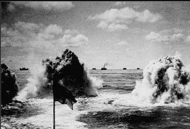 Battle of the Atlantic begins