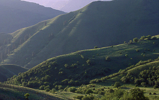 An experience that occurred in present day Idaho