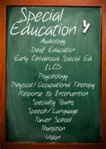 Education for All Handicapped Children Act passed