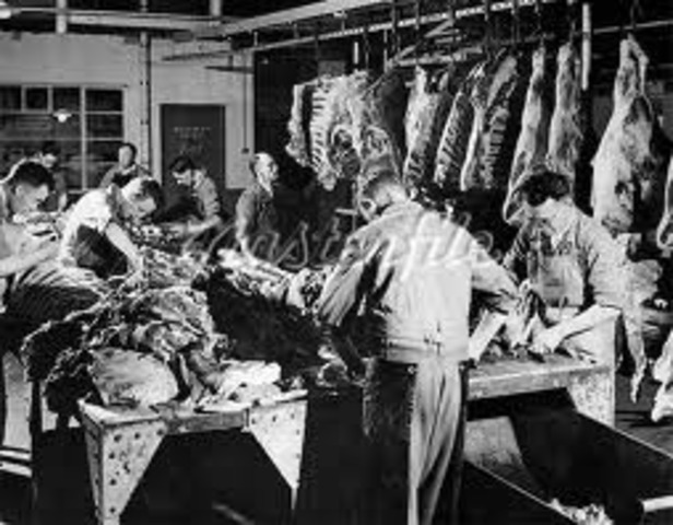 The Most Dangerous Job in America: Thousands of meatpacking workers suffer crippling injuries each year. A special report from inside the nation's slaughterhouses. By Eric Schlosser