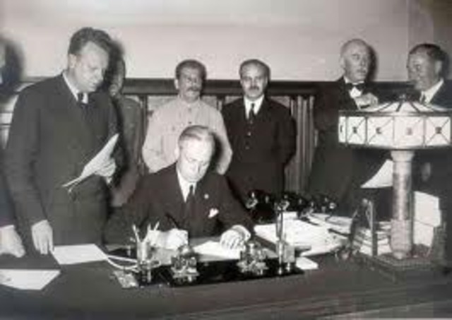 Molotov–Ribbentrop Pact