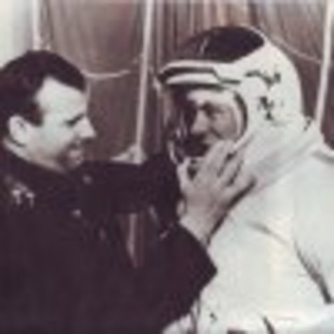 Кандидаты на первый полёт