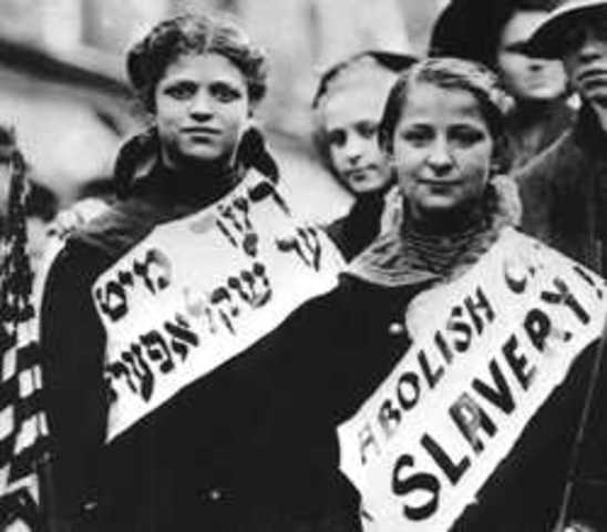 First recorded prosecution against strikers in New York City