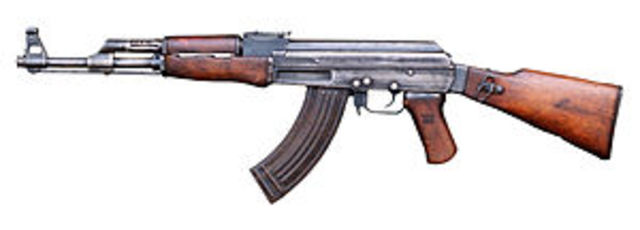 AK-47[Καλάσνικοφ(Avtomat Kalashnikov)]
