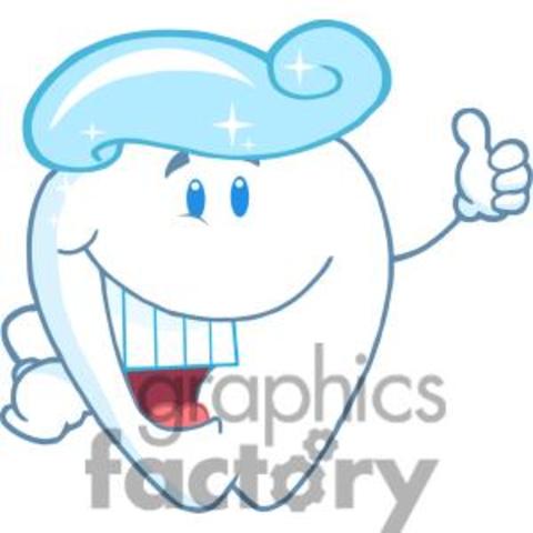 charlizes first tooth fell out